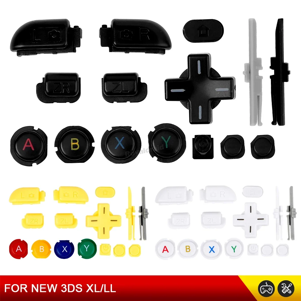 Gaming Set Accessories - For NEW 3DS XL LL Repair