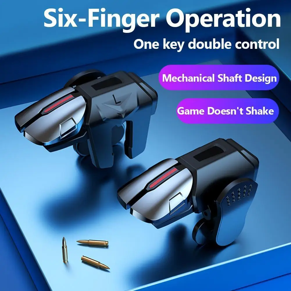 Gaming Accessories Mobile - X8 Mobile Game Trigger For PUBG