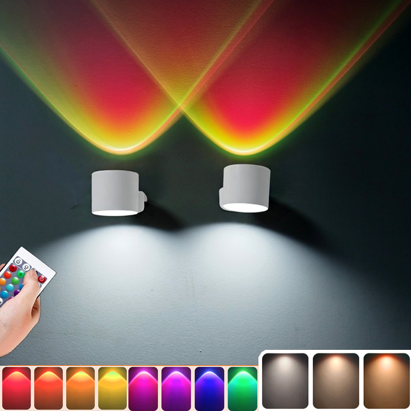 Gaming Accessories Wall - Led Wall Lamp Touch Control Remote