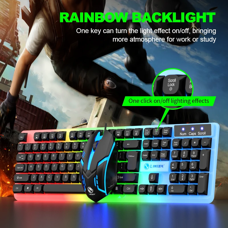 Gaming Accessories Razer - NG GTX350 Gaming Keyboard Mouse Combos