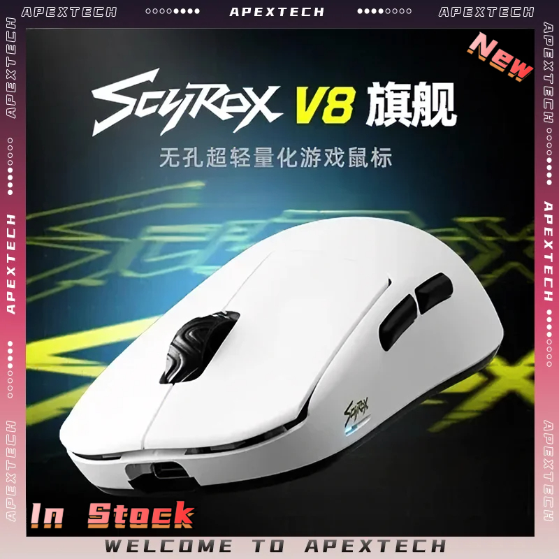Gaming Accessories - Scyrox V8 36g Ultra-Light Wireless Gaming
