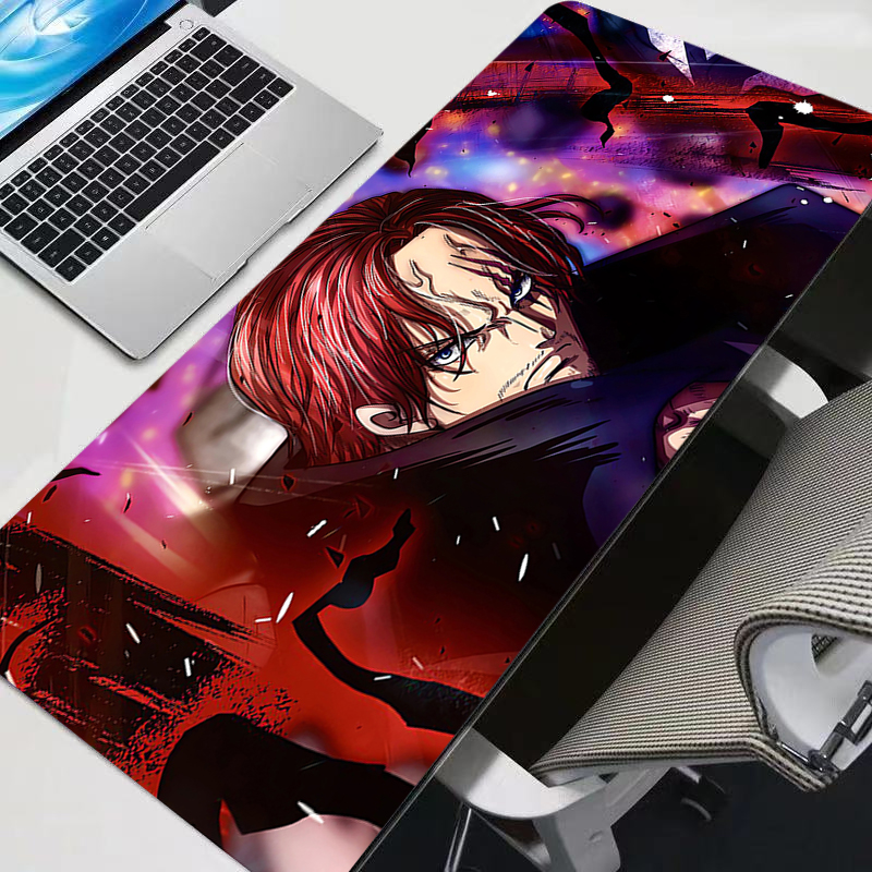 Gaming Accessories Keyboards - Mouse Pad One Piece Kawaii Gaming