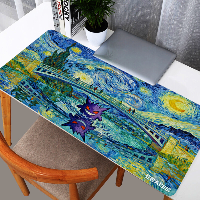 Gaming Accessories Keyboards - Mouse Pad Anime Gaming Accessories Large
