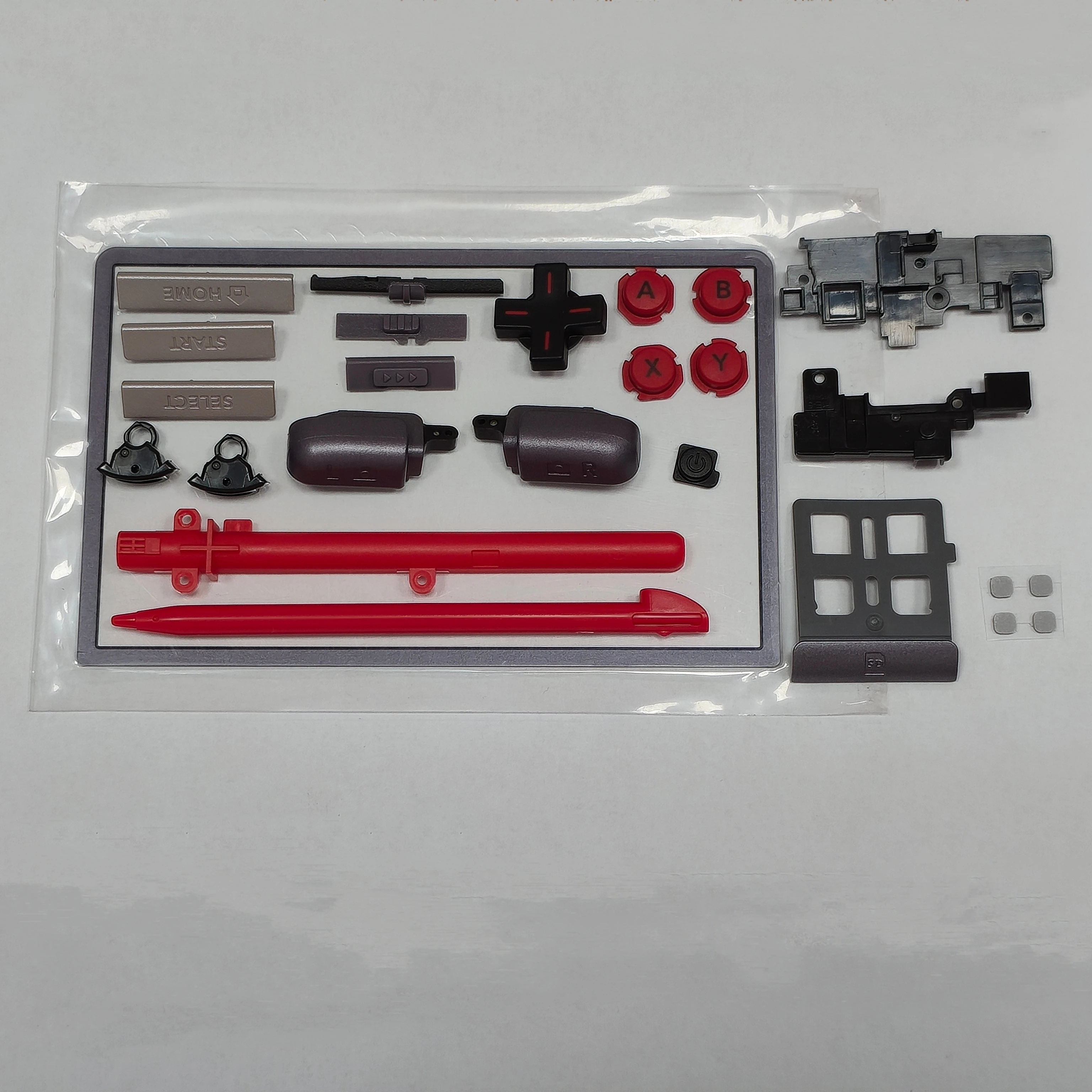 Gaming Handheld Accessories - Limited Edition Original Gray Accessories Buttons