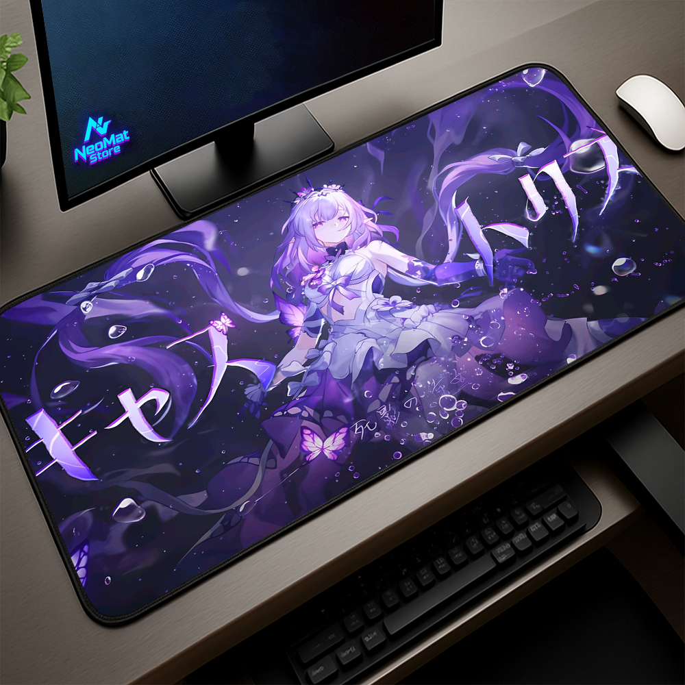 Accessories For Your Gaming Room - Star Rail Mat Desk Room Decorations