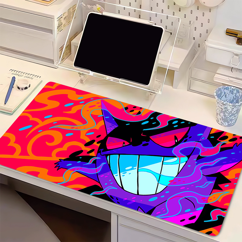 Gaming Accessories Best - XXL Natural Rubber Mouse Pad Pokemon