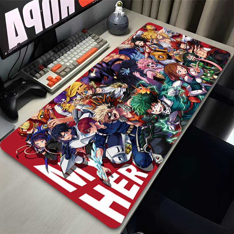 Gaming Accessories Women - Mouse Pad Anime My Hero Academia