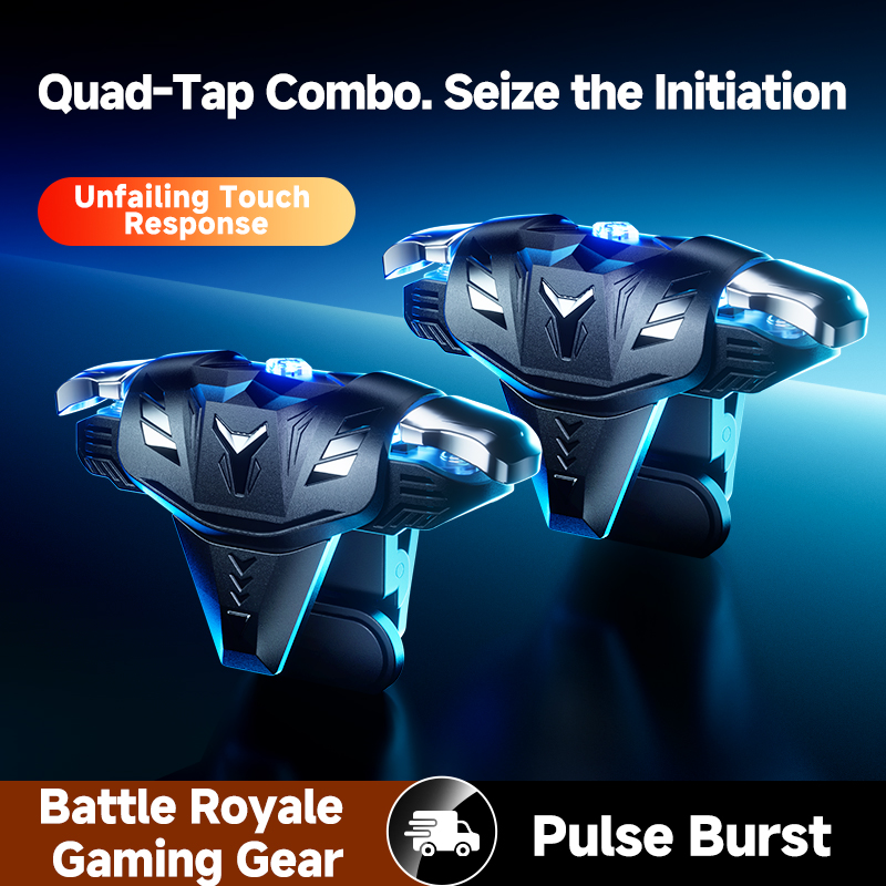 Gaming Accessories Mobile - Tablet Mobile Phone Game Button Burst