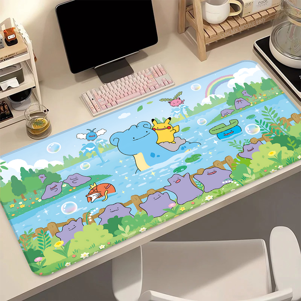 Gaming Accessories Keyboards - Large Gaming Mouse Pad Anti-slip Rubber