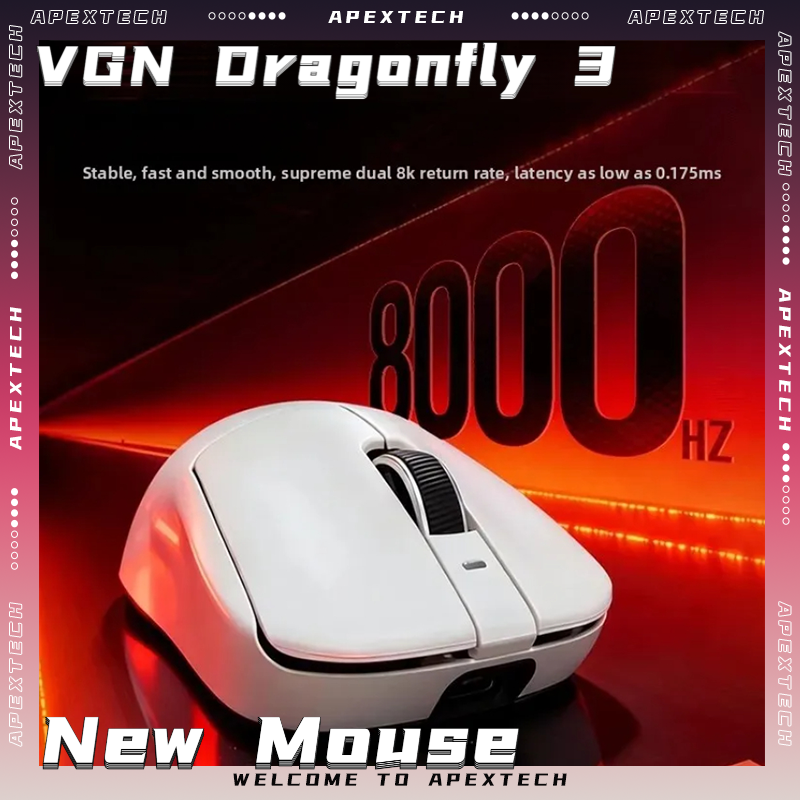 Gaming Accessories - VGN Dragonfly3 PRO Max Ultimate Bluetooth