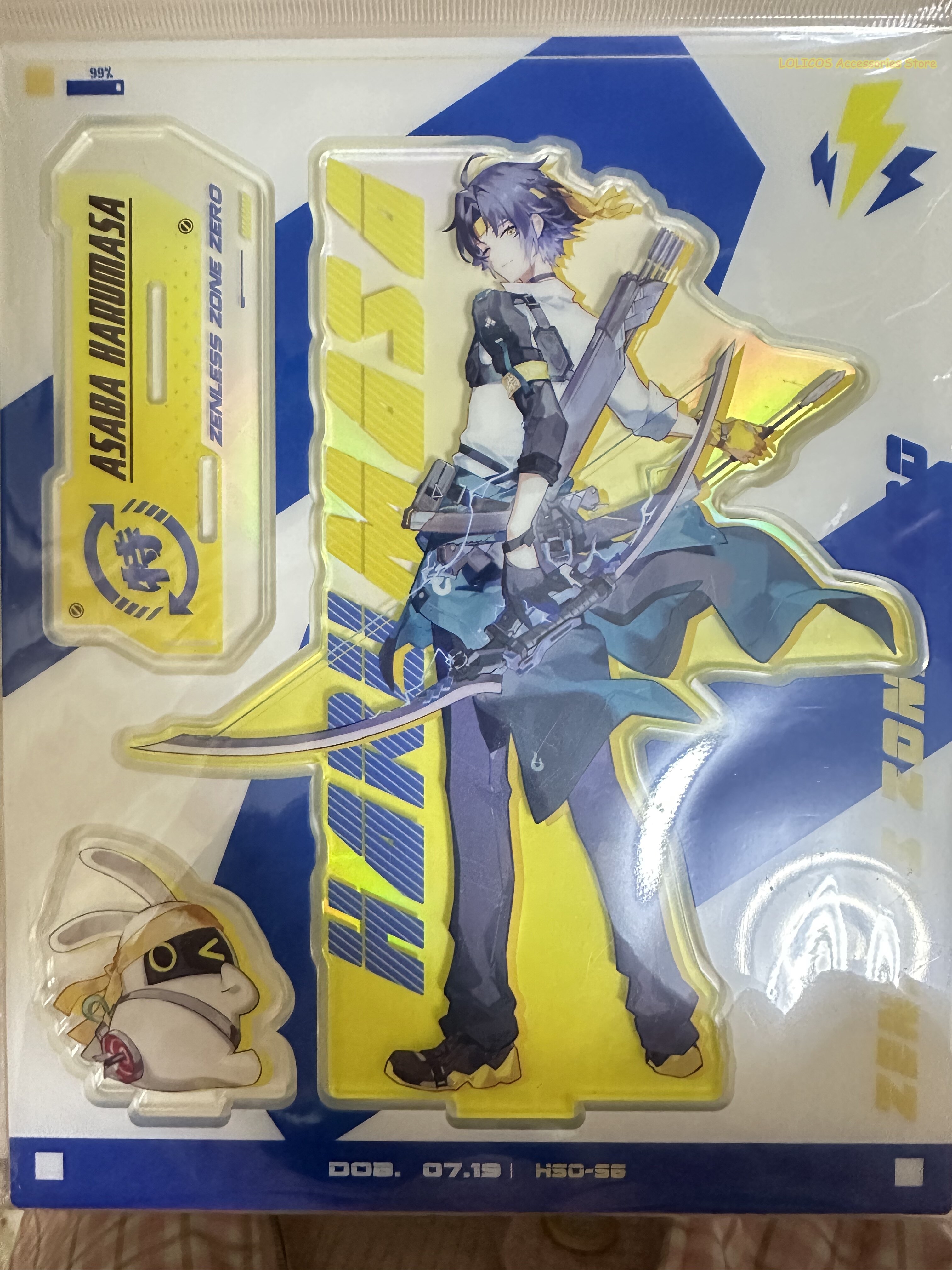 Gaming Accessories Gamestop - Game Zenless Zone Zero Asaba Harumasa