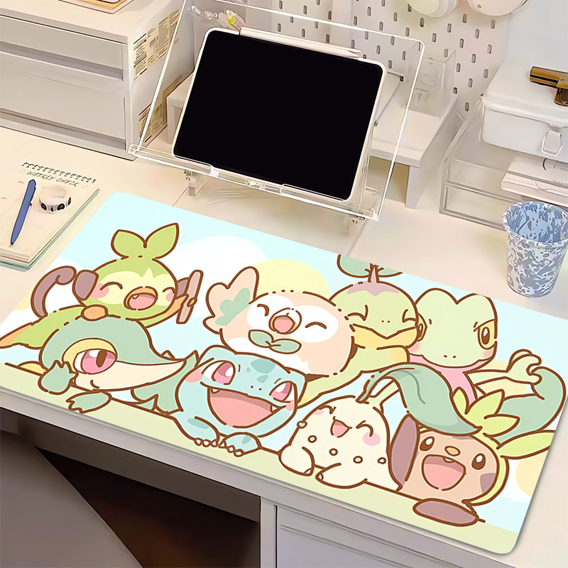 Gaming Accessories Women - Mouse Pad Pokemon Game Mini Pc