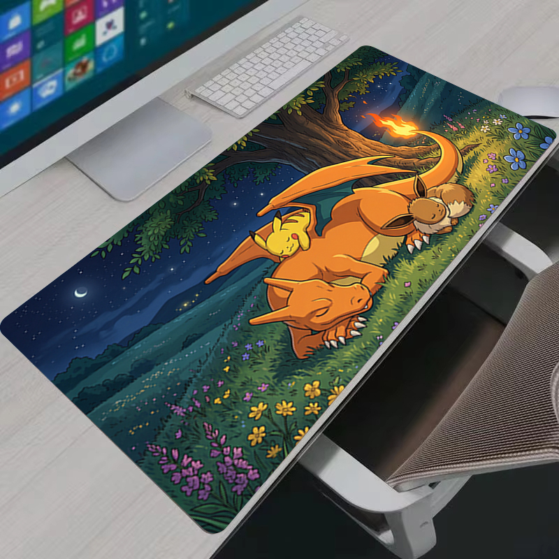 Gaming Accessories Women - Mouse Pad Anime PC Gamer Cabinet