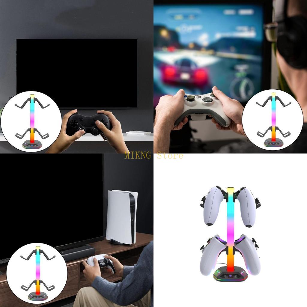LED Headphone Stand Gaming Con - Gaming Accessories Best avaliação e preço