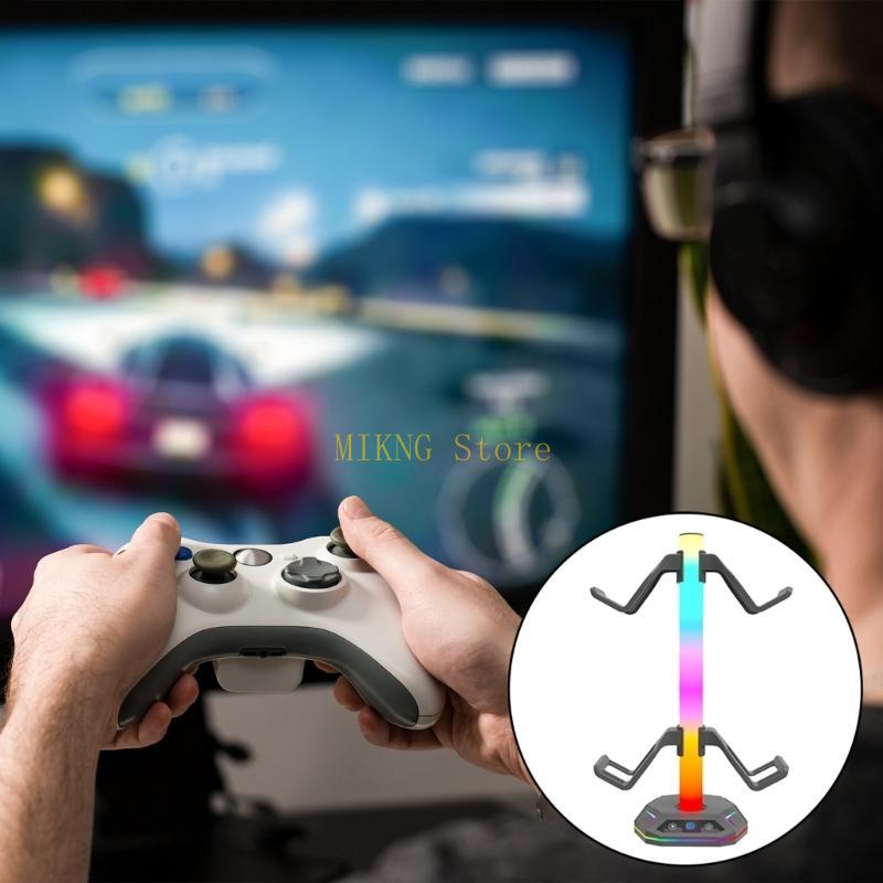LED Headphone Stand Gaming Con - Gaming Accessories Best avaliação e preço