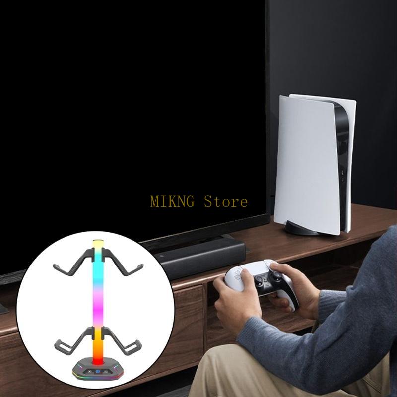 LED Headphone Stand Gaming Con - Gaming Accessories Best avaliação e preço