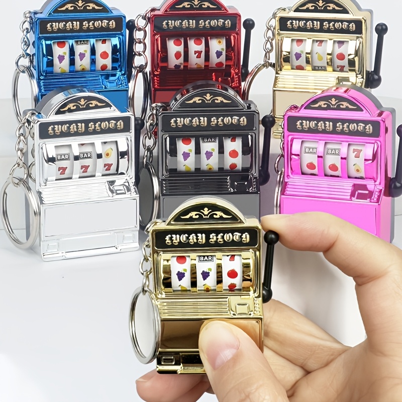 Funky Style Slot Machine Keych - Gaming Accessories Mobile avaliação e preço