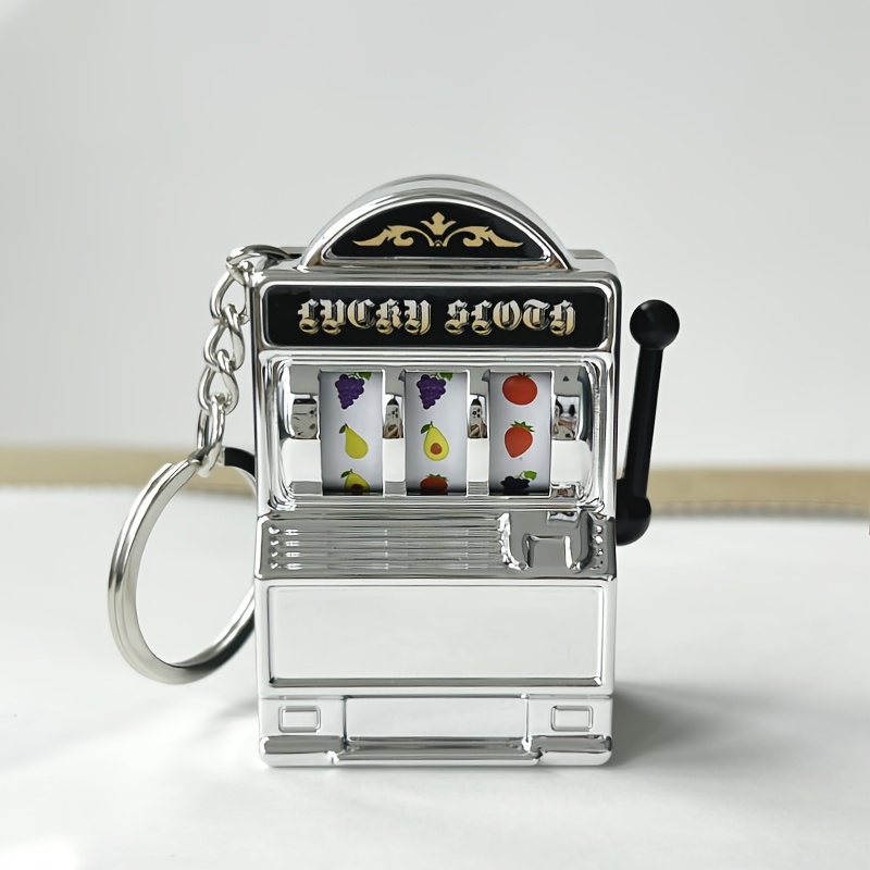 Funky Style Slot Machine Keych - Gaming Accessories Mobile avaliação e preço