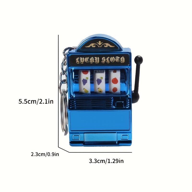Funky Style Slot Machine Keych - Gaming Accessories Mobile avaliação e preço
