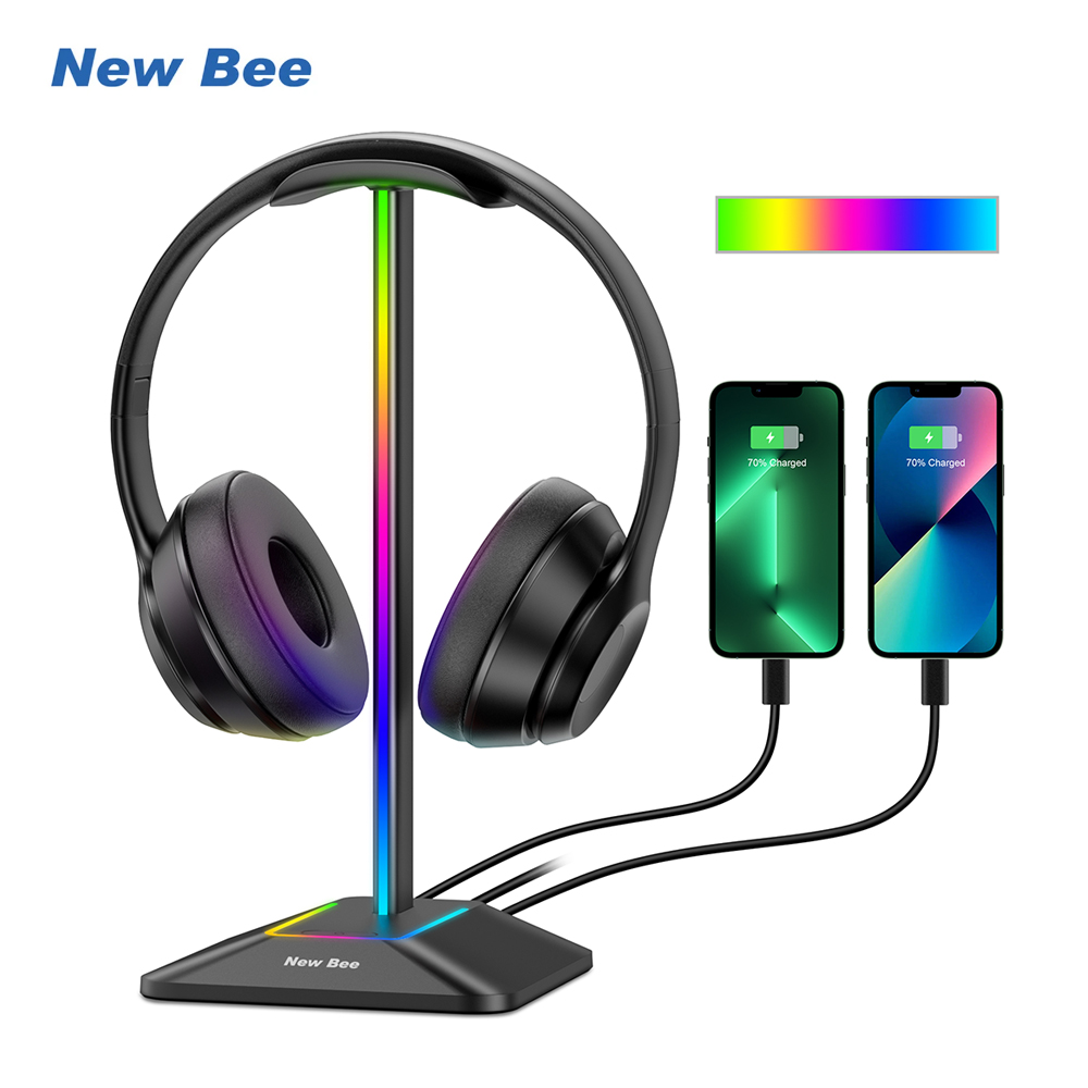 New Bee Z8 RGB Headphones Stan - Gaming Set Accessories avaliação e preço