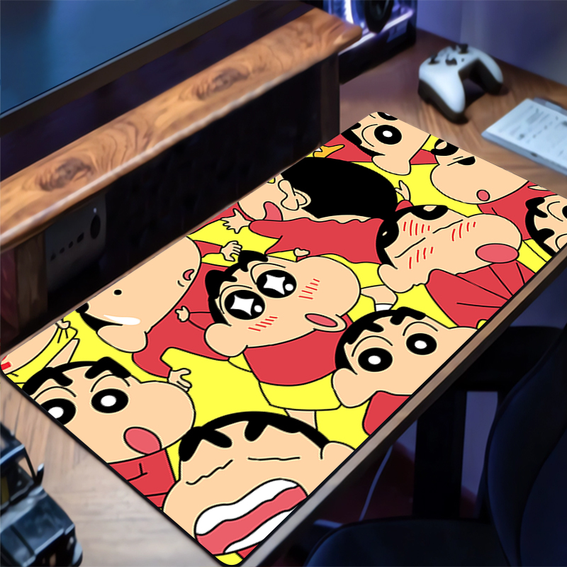 Anime C-crayon Shin-chan Mouse - Gaming Accessories Setup avaliação e preço