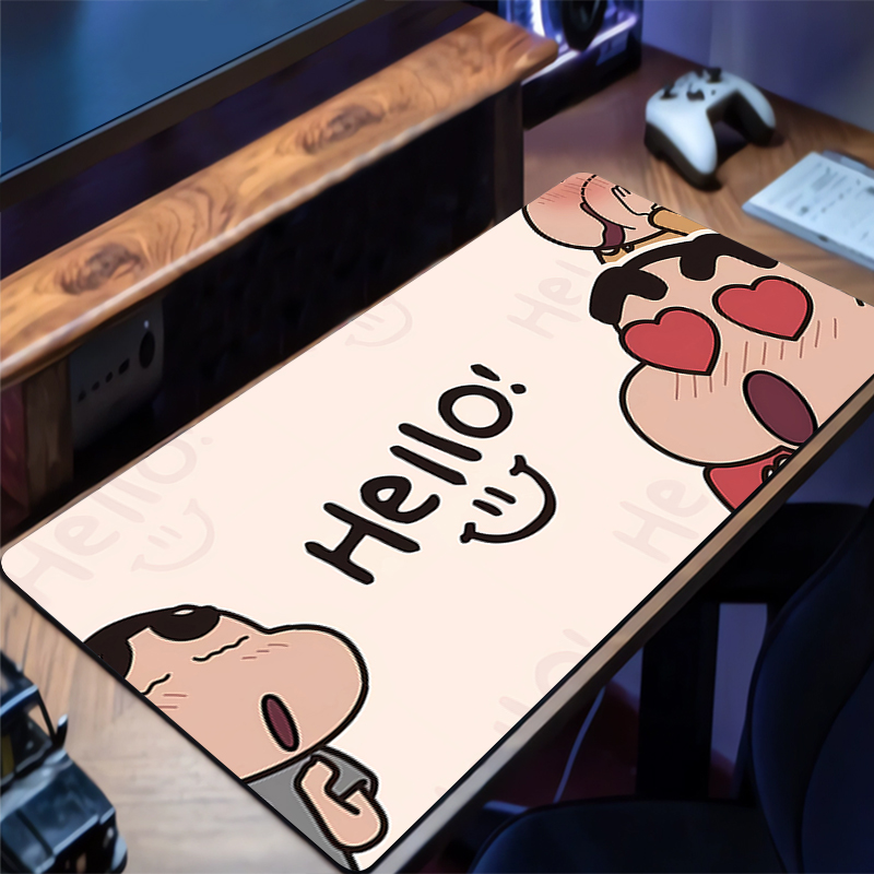 Anime C-crayon Shin-chan Mouse - Gaming Accessories Setup avaliação e preço