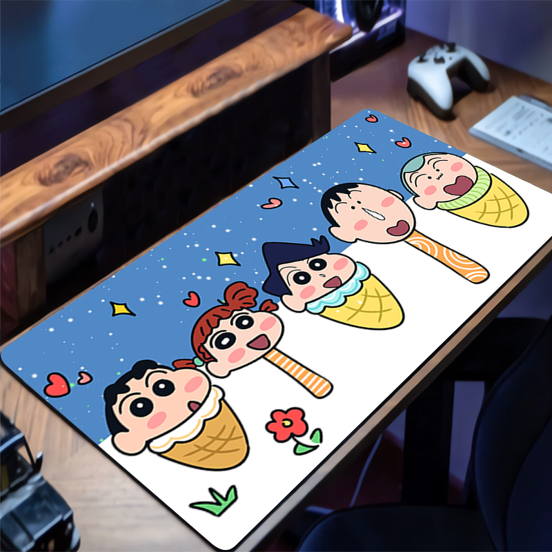 Anime C-crayon Shin-chan Mouse - Gaming Accessories Setup avaliação e preço