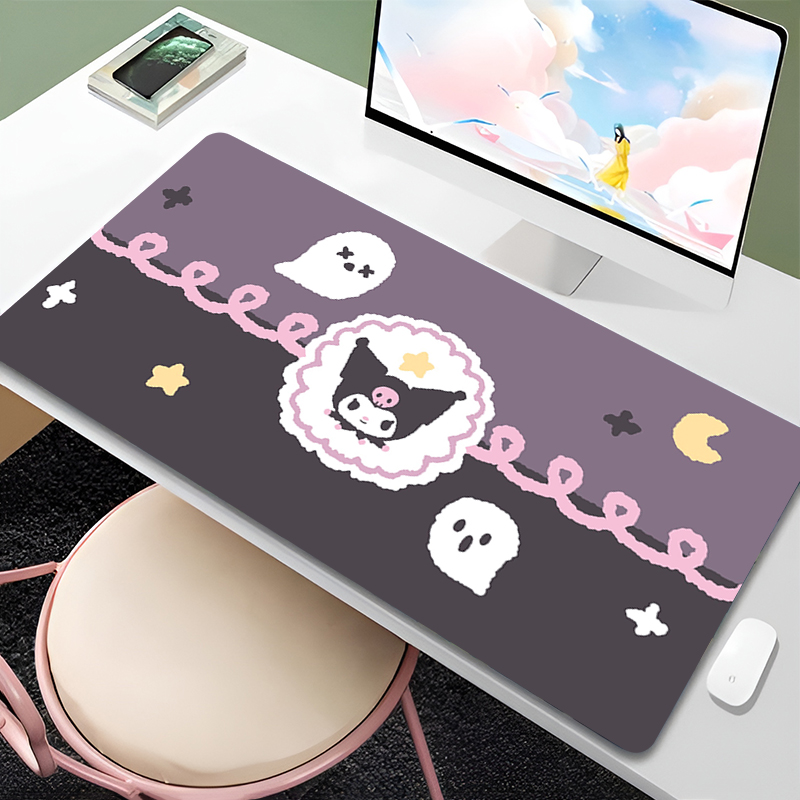 Aesthetic Mouse Pad Kuromi Com - Gaming Accessories Best avaliação e preço