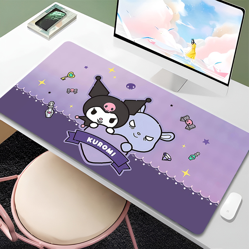 Aesthetic Mouse Pad Kuromi Com - Gaming Accessories Best avaliação e preço