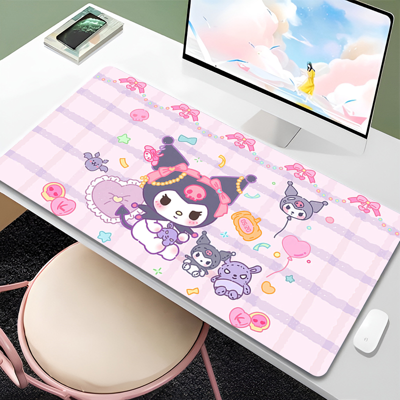 Aesthetic Mouse Pad Kuromi Com - Gaming Accessories Best avaliação e preço