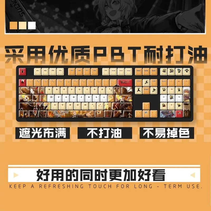 Theme Game Mechanical Keyboard - Gaming Accessories Keyboards avaliação e preço