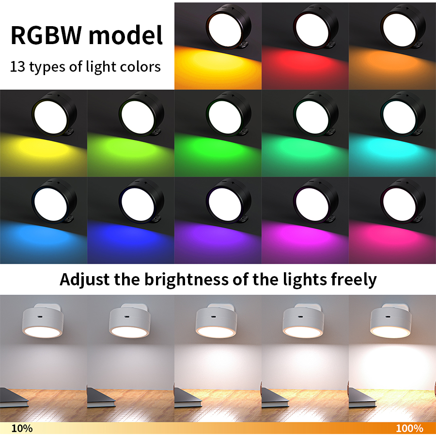 Modern Magnetic Wall Lights LE - Gaming Accessories Wall avaliação e preço