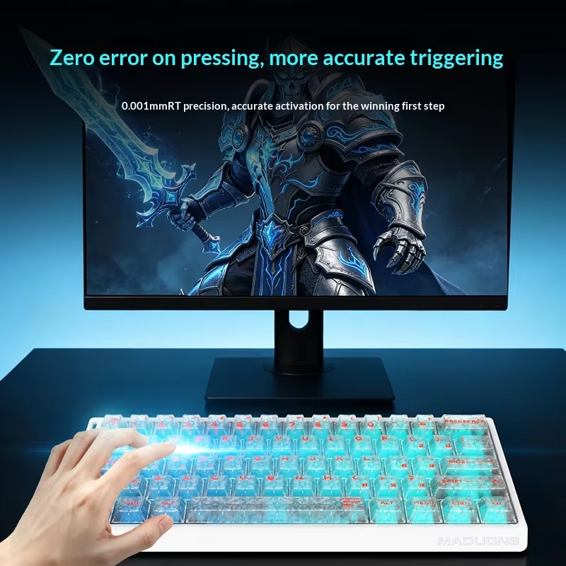 NEW FGG Madlions MAD60 V2 /MAD - Gaming Accessories Keyboards avaliação e preço