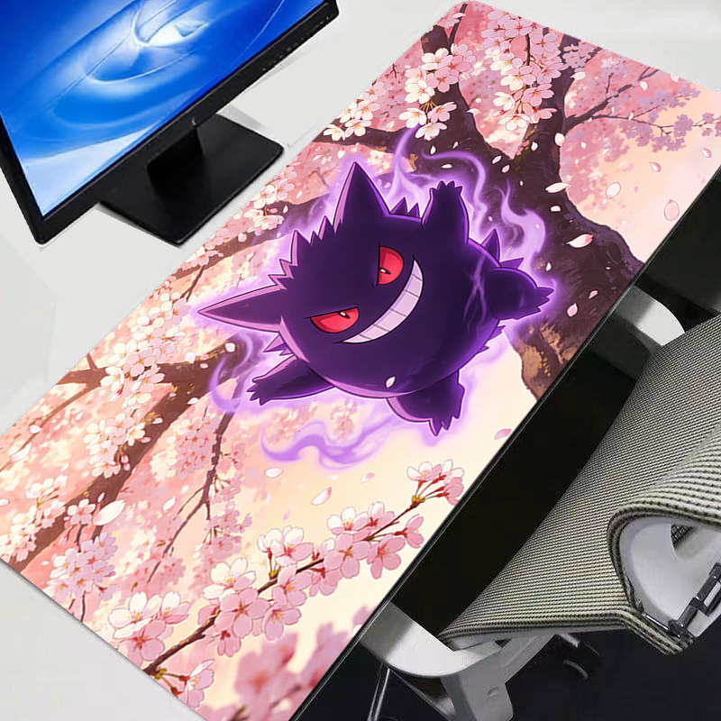 Mouse Pad Gengar Pokemon Pikac - Gaming Accessories Keyboards avaliação e preço