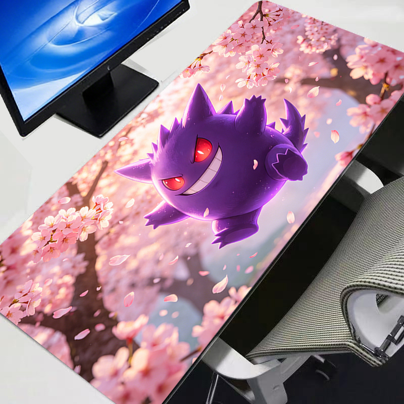 Mouse Pad Gengar Pokemon Pikac - Gaming Accessories Keyboards avaliação e preço