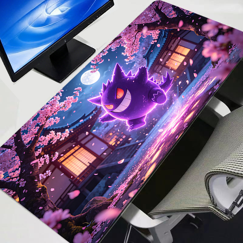 Mouse Pad Gengar Pokemon Pikac - Gaming Accessories Keyboards avaliação e preço