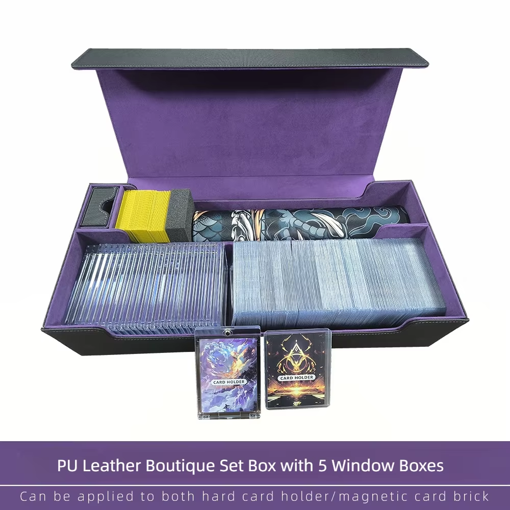 Large Capacity PU Leather Gami - Gaming Set Accessories avaliação e preço