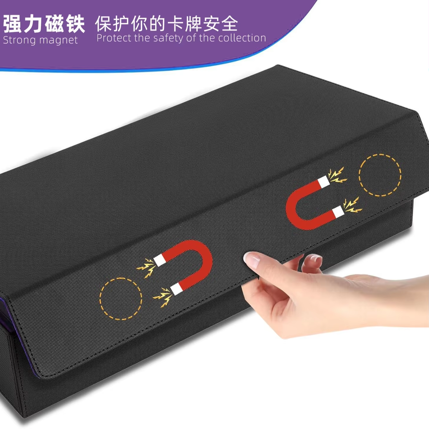 Large Capacity PU Leather Gami - Gaming Set Accessories avaliação e preço