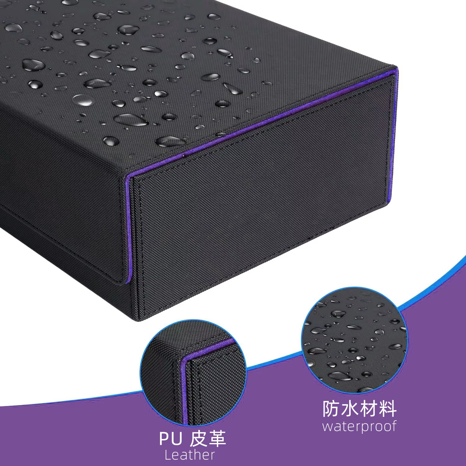 Large Capacity PU Leather Gami - Gaming Set Accessories avaliação e preço