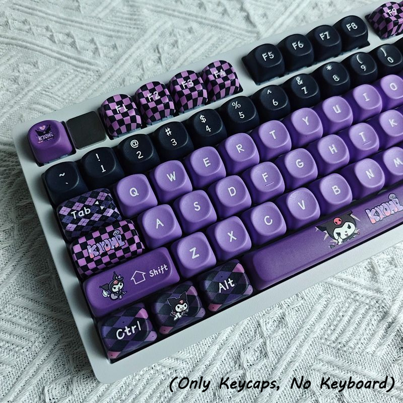 Cartoon Kuromi Theme MOA Heigh - Gaming Set Accessories avaliação e preço