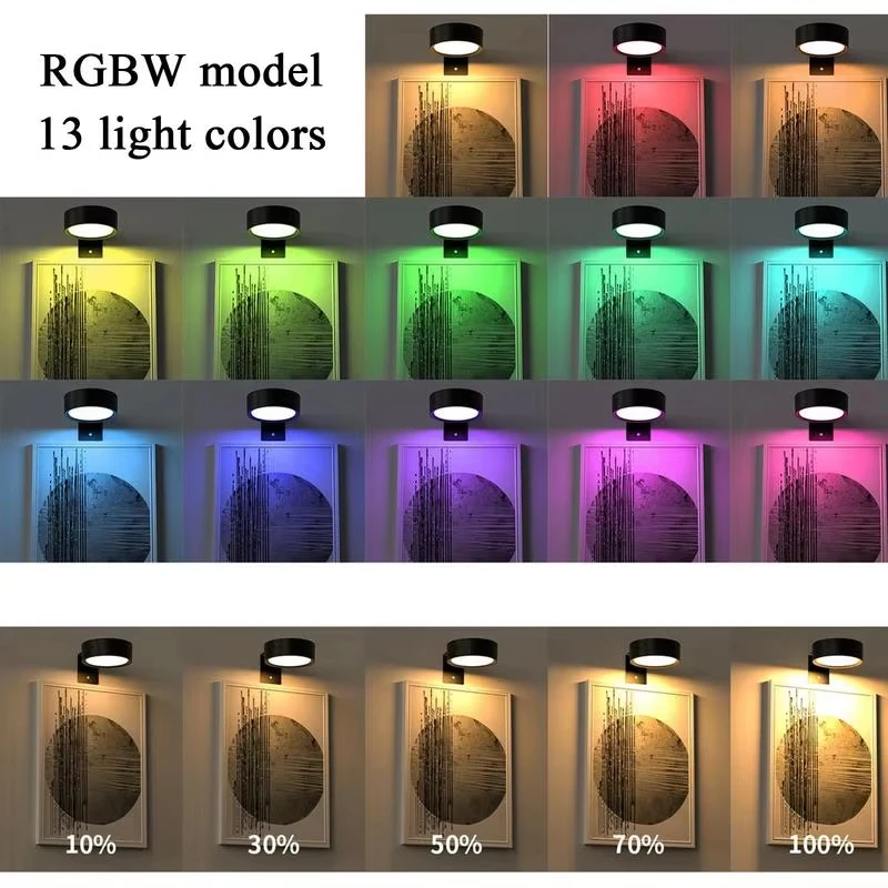 1/2pcs Picture Lights LED Magn - Gaming Accessories Wall avaliação e preço