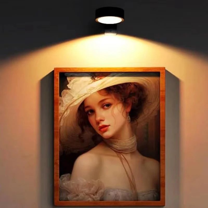 1/2pcs Picture Lights LED Magn - Gaming Accessories Wall avaliação e preço
