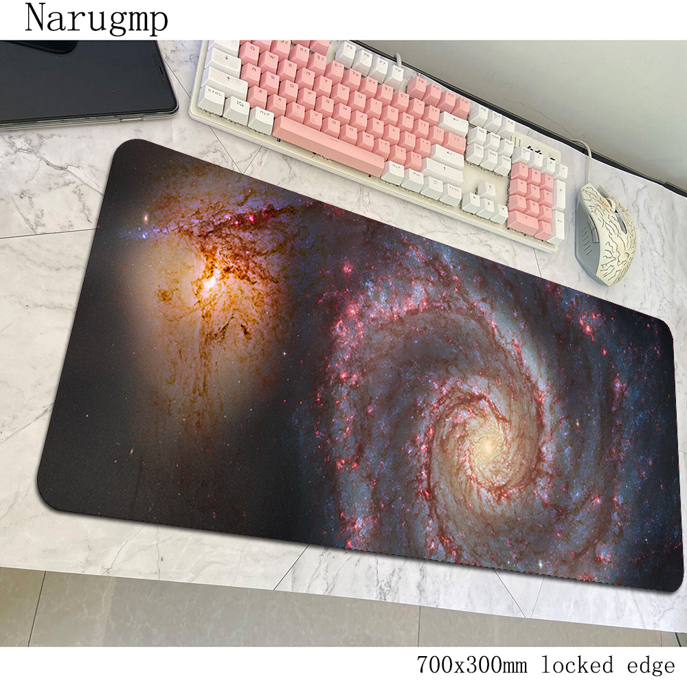 Galaxy mouse pad gamer cool ne - Gaming Accessories Best avaliação e preço