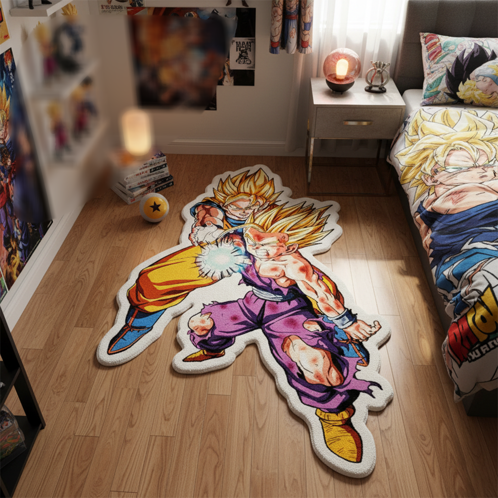 Dragon Ball Z Goku & Gohan Fat - Accessories For Your Gaming Room avaliação e preço