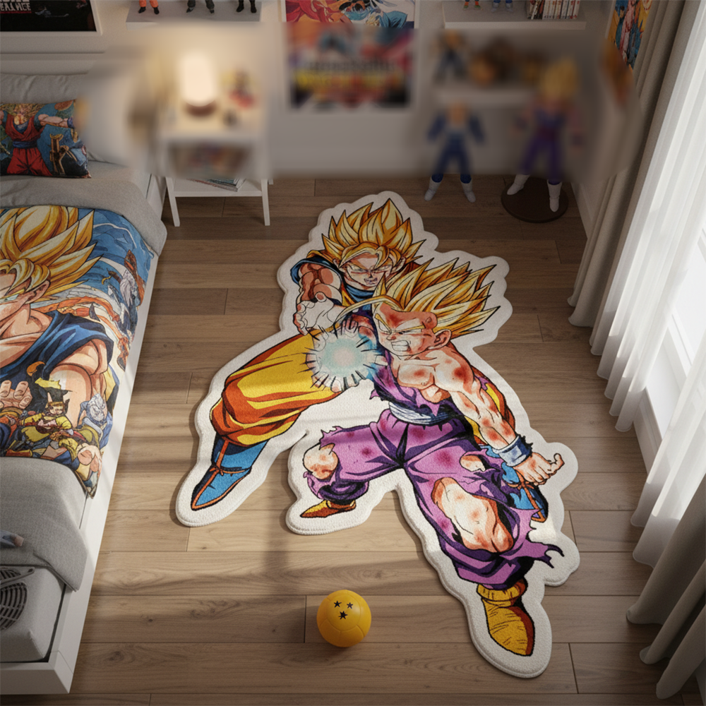 Dragon Ball Z Goku & Gohan Fat - Accessories For Your Gaming Room avaliação e preço