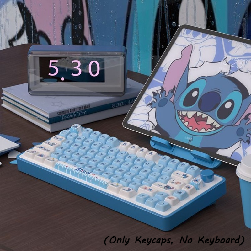 Stitch Keycap Set for Gaming M - Gaming Set Accessories avaliação e preço