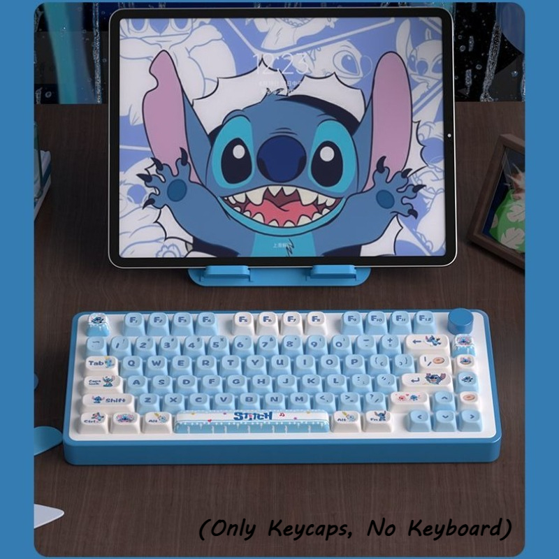 Stitch Keycap Set for Gaming M - Gaming Set Accessories avaliação e preço