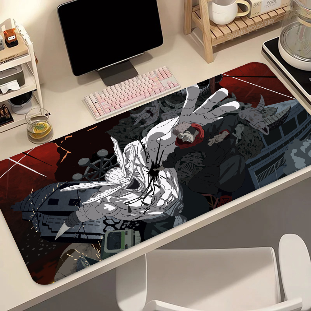 MahoRaga Mouse Pad Cartoon Ani - Gaming Accessories Women avaliação e preço