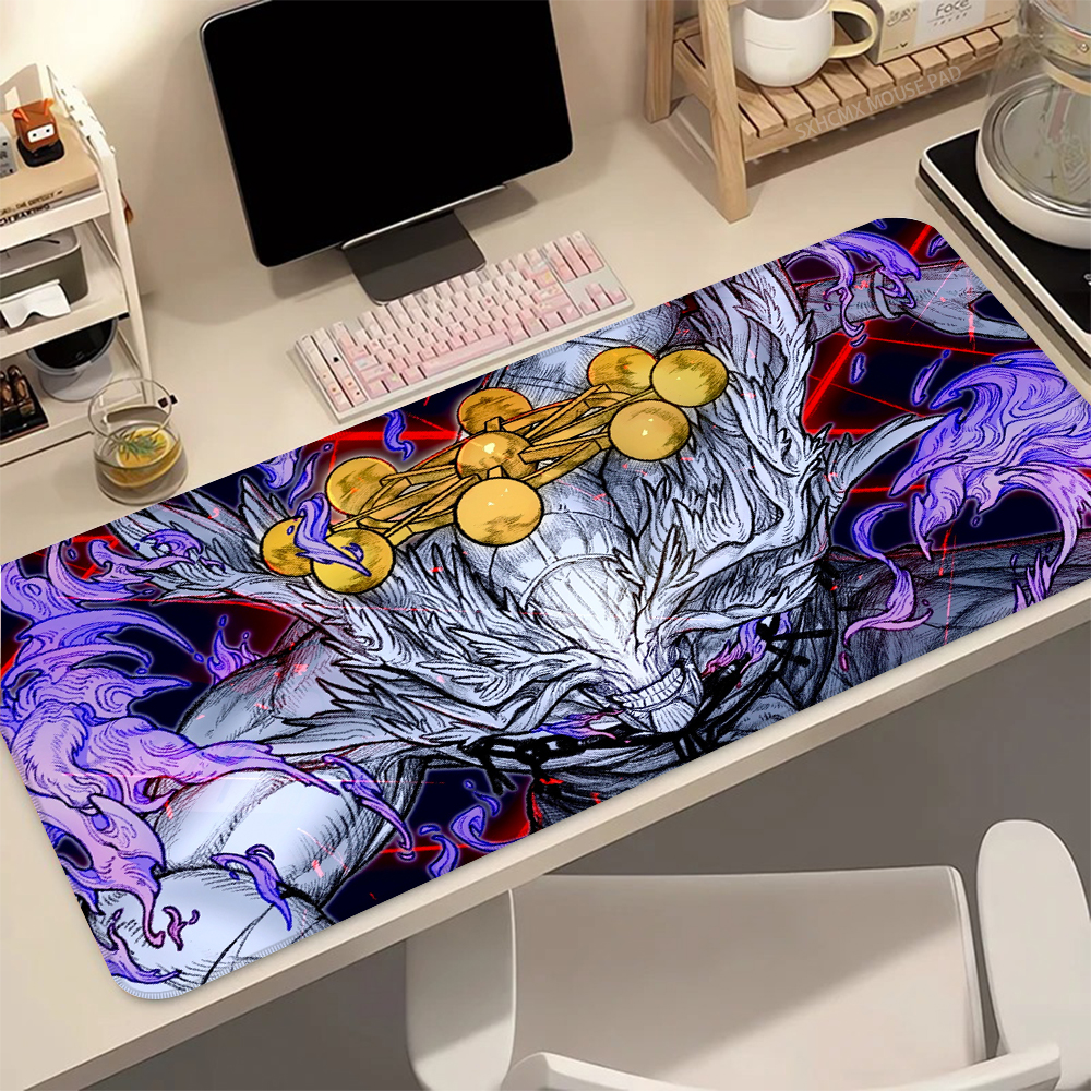 MahoRaga Mouse Pad Cartoon Ani - Gaming Accessories Women avaliação e preço