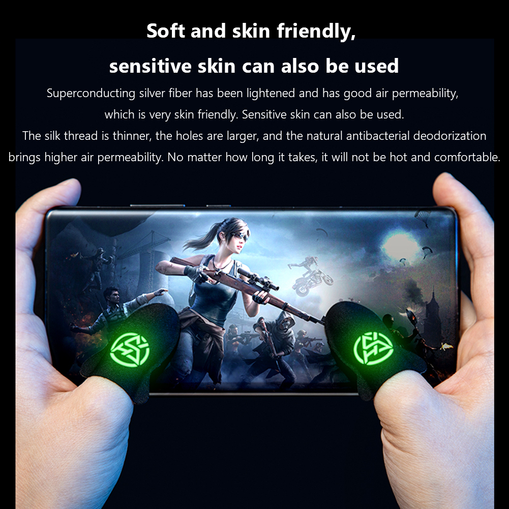 10-1 Pair Breathable Luminous  - Gaming Accessories Mobile avaliação e preço